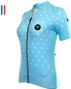 Maglia a manica corta Lebram Bleine Blue Donna Fit adattato