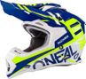 Casque Intégral O'neal 2serie RL Spyde / Hi-Viz Bleu