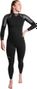 Combinaison Néoprène Zone3 Active-Flex Noir/Orange Femme