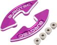 Paire de Protège-plateau Burgtec Violet
