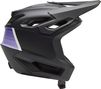 MTB-Helm Fox Dropframe Pro Grid Schwarz