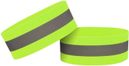 Bracelet réfléchissant à velcro de 4 cm pour vélo et course à pied