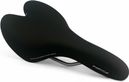 Sillín de bicicleta Selle Royal Freccia Gel negro para mujer, 26x16 cm