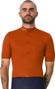 Maglia Rapha Brevet a manica corta Element Orange Uomo