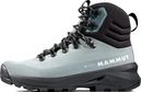 Zapatillas de senderismo Mammut Ducan III High LTH Gore-Tex azul para mujer