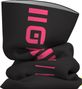 Calentador de cuello Ale Identity Negro/Rosa Fluo
