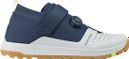 MTB-schoenen voor platte pedalen Crankbrothers Stamp Trail BOA Blauw/Grijs Unisex