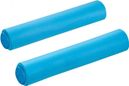 Paire de Grips Supacaz Siliconez Bleu Fluo