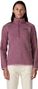 Pile Patagonia Better Sweater 1/4 Zip Viola Donna