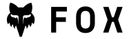 Adesivo Fox Corporate Logo 7,6 cm Bianco
