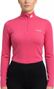 Bjork Zip 210 – Sous-vêtement mérinos zippé respirant rose