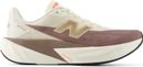 New Balance FuelCell Rebel v5 Beige/Bruin Dameshardloopschoenen