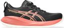 Asics Gel-Cumulus 27 hardloopschoenen zwart/roze dames