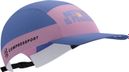 Compressport 5 Panel Light IronMan Purple/Pink Cap