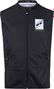Gilet invernale senza maniche Kenny Nero