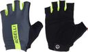 Gants Velo Rogelli Pace - Homme - Gris/Fluor