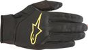 Alpinestars Cascade Gore Windstopper Handschuh Schwarz / Acid Yellow