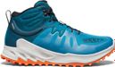 Keen Zionic Waterproof Hiking Boots Blue/Orange