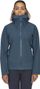 Giacca impermeabile Rab Namche Gore-Tex Donna Blu S