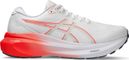 Asics Gel Kayano 30 Women's Running Shoes White Red