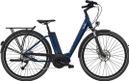 O2 Feel iVog Explorer Boost Univ 4.1 Shimano Altus 9V 360 Wh 27,5'' Boreal Azul bicicleta eléctrica de montaña