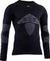 Maglia a maniche lunghe X-Bionic Energizer 4.0 Nero/Bianco