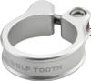 Wolf Tooth Seatpost Clamp Raw Silver