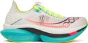 Chaussures Running Saucony Endorphin Elite 2 Blanc/Multicolore Unisexe