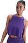 Camiseta de tirantes Nike AeroSwift Purple, Mujer