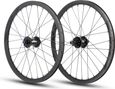 Paire de Roues Carbone Wave Expert 20 Pride Fusion Disc 10mm Noir Mat