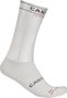 Chaussettes Castelli Fast Feet 4 Blanc