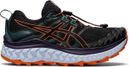 Chaussures Running Asics Trabuco Max Noir Orange Femme
