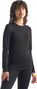 Camiseta de manga larga para mujer Icebreaker 260 Tech Black