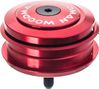WOODMAN Headset AXIS SICR Too Semi-integrated 1''1/8 Red