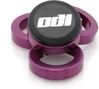 Odi Lock-On Rings Aluminium Purple