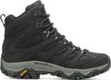 Chausures de Randonnée Merrell Moab 3 Apex Mid Waterproof Noir