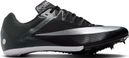 Chaussures d'Athlétisme Nike Zoom Rival Sprint Noir/Argent Homme