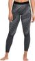 Odlo Blackcomb Eco Long Tights Schwarz Grau Damen