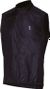 BBB PocketVest Sleeveless Windbreaker Jacket Black