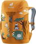 Deuter Schmusebär-rugzak 8 l oranje voor kinderen