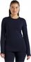 Icebreaker 260 Tech Women's Long Sleeve Jersey Navy