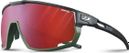 Lunettes de soleil Julbo Rush Reactiv Performance Noir/Kaki