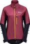 Veste Imperméable Jack Wolfskin Morobbia 2.5L Rouge Femme