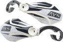 AVS KIT DECO Hand Guard Black White
