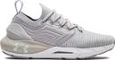 Chaussures de Running Under Armour Hovr Phantom 2 Intelliknit Gris Femme
