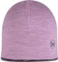 Berretto Buff Merino reversibile per bambini rosa/grigio