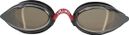 Lunettes de Natation Huub Brownlee 2 Custom Air Goggle Noir / Rouge