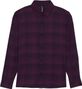 Fox Survivalist Women's Long Sleeve Shirt Black/Purple