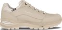 Chaussure Randonnée Femme Lowa Renegade Evo Gore-Tex Low Beige