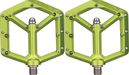 Spank Spike Reboot Flat Pedals Green